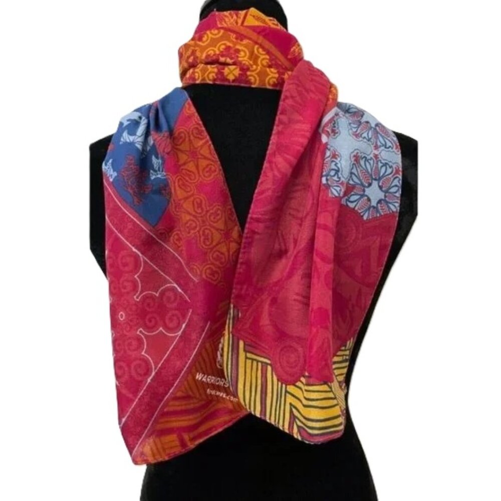 ๐๐ธ๐ป๐ญ ๐ช๐๐ฅ๐ฅ๐๐ข๐ฅ๐ฆ ๐๐ก ๐ฃ๐๐ก๐ Scarf ๐ด(Breast Cancer Support) ๐๏ธ